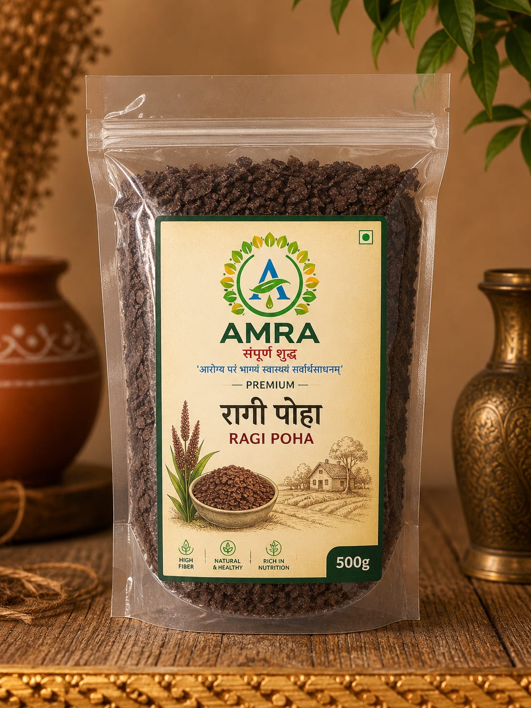 Ragi Poha product photo